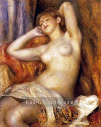 Schlaf Badende Pierre Auguste Renoir Ölgemälde